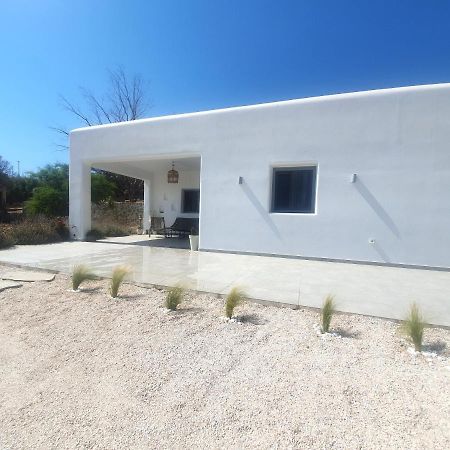 Cycladic Home On The Hill With Beautiful Views!! Agkidia Exterior photo