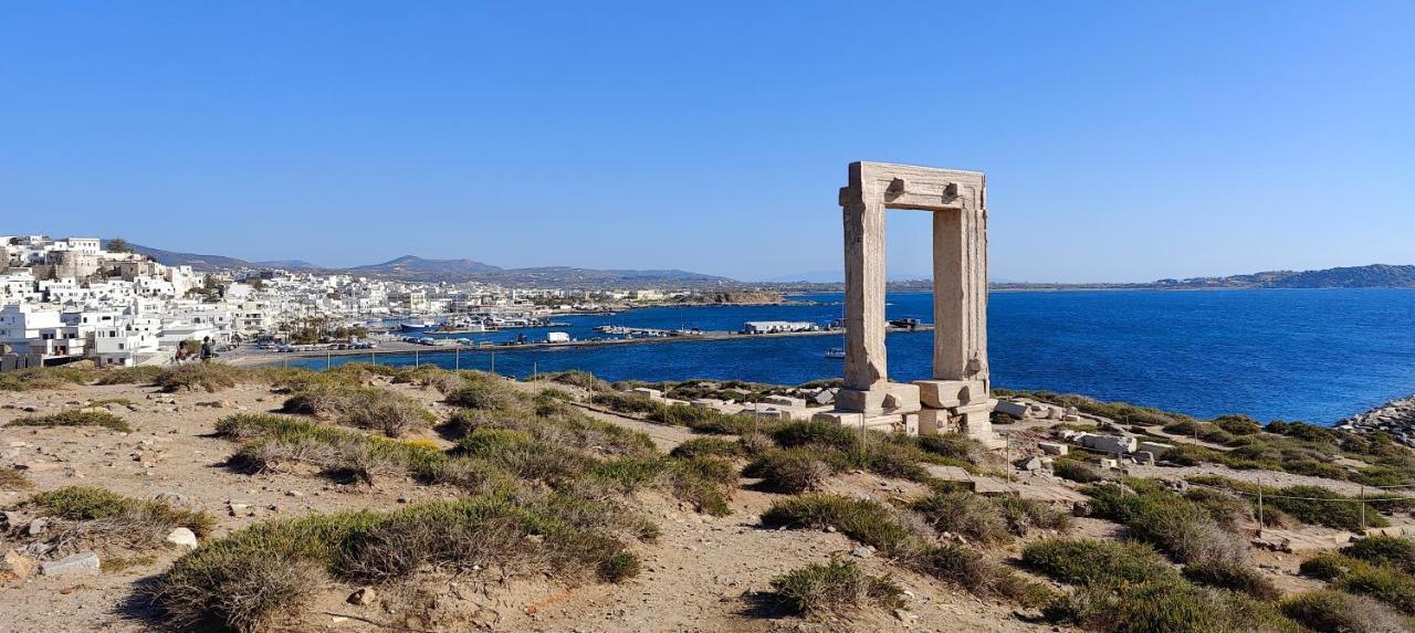 Cycladic Home On The Hill With Beautiful Views!! Agkidia Exterior photo